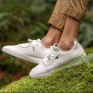 Marble White Men’s Vessi Weekend Sneakers